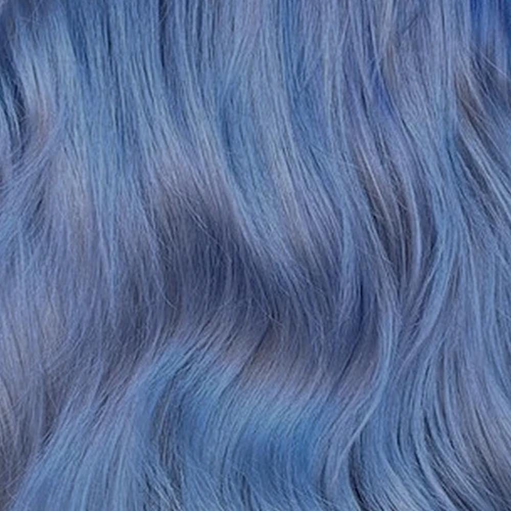 Crazy Color - Baby Blue Haarfärbemittel Semipermanenter Haarfarbstoff - Pastellblau